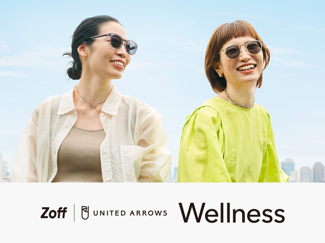 ユナイテッドアローズ×Zoff Wellness サングラス